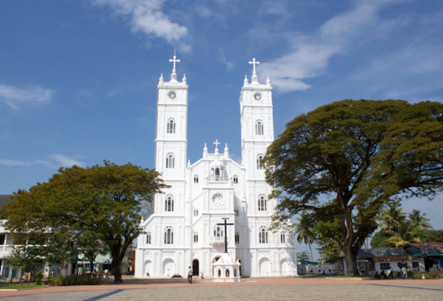 Vallarpadam Basilica